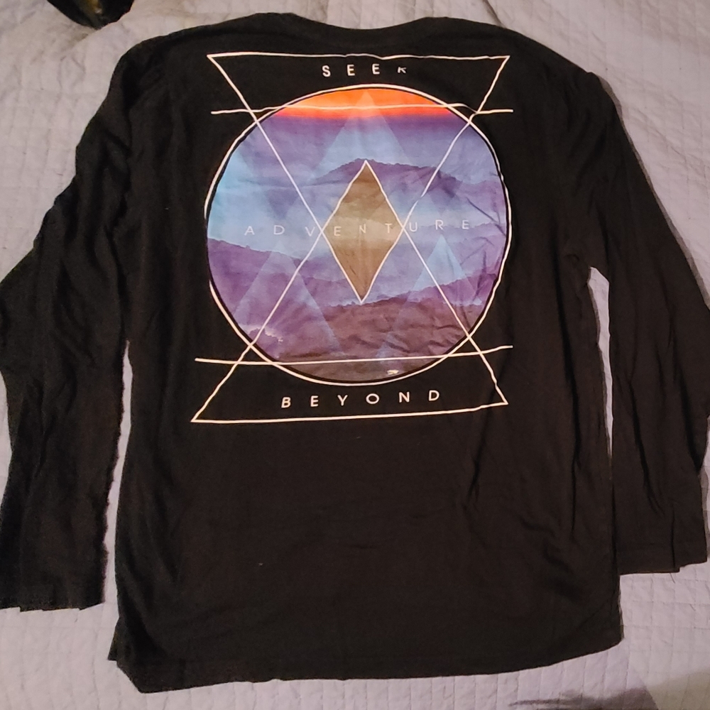 Amplify L/S Tshirt XL